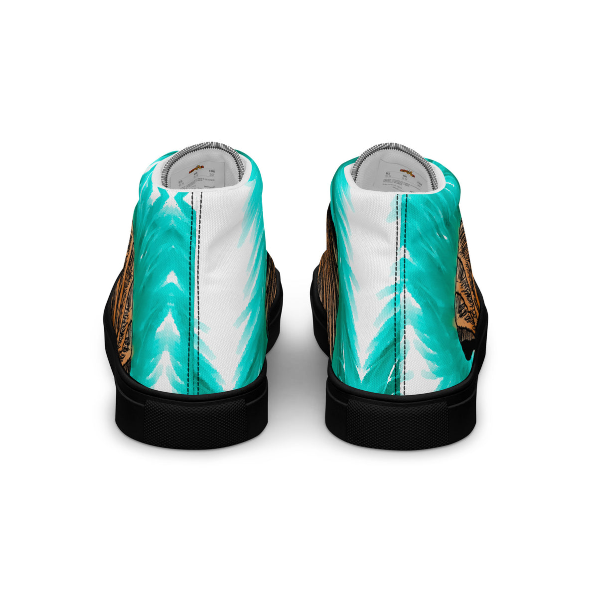 Melt Seashell Men’s high tops
