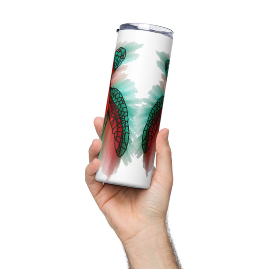Melt Sea Turtle Stainless steel tumbler