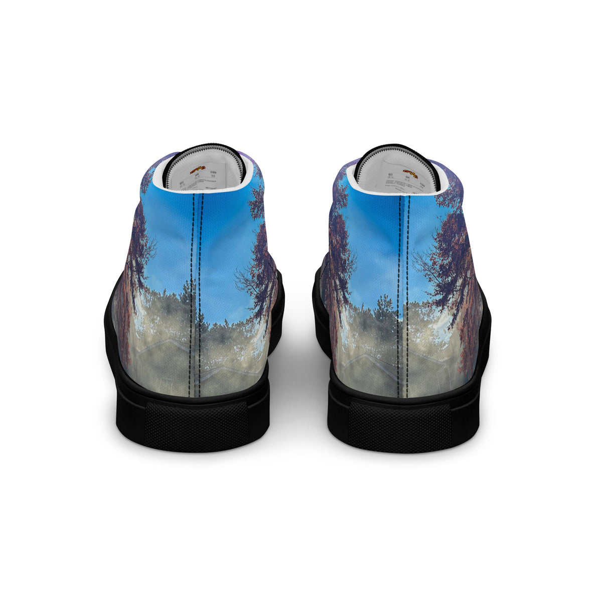 Smokey Tree Color Women’s high top