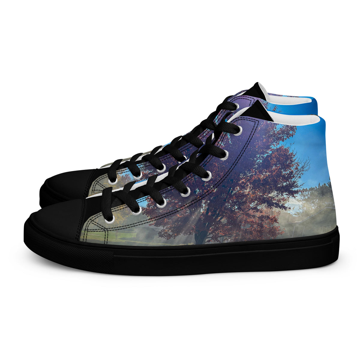 Smokey Tree Color Women’s high top