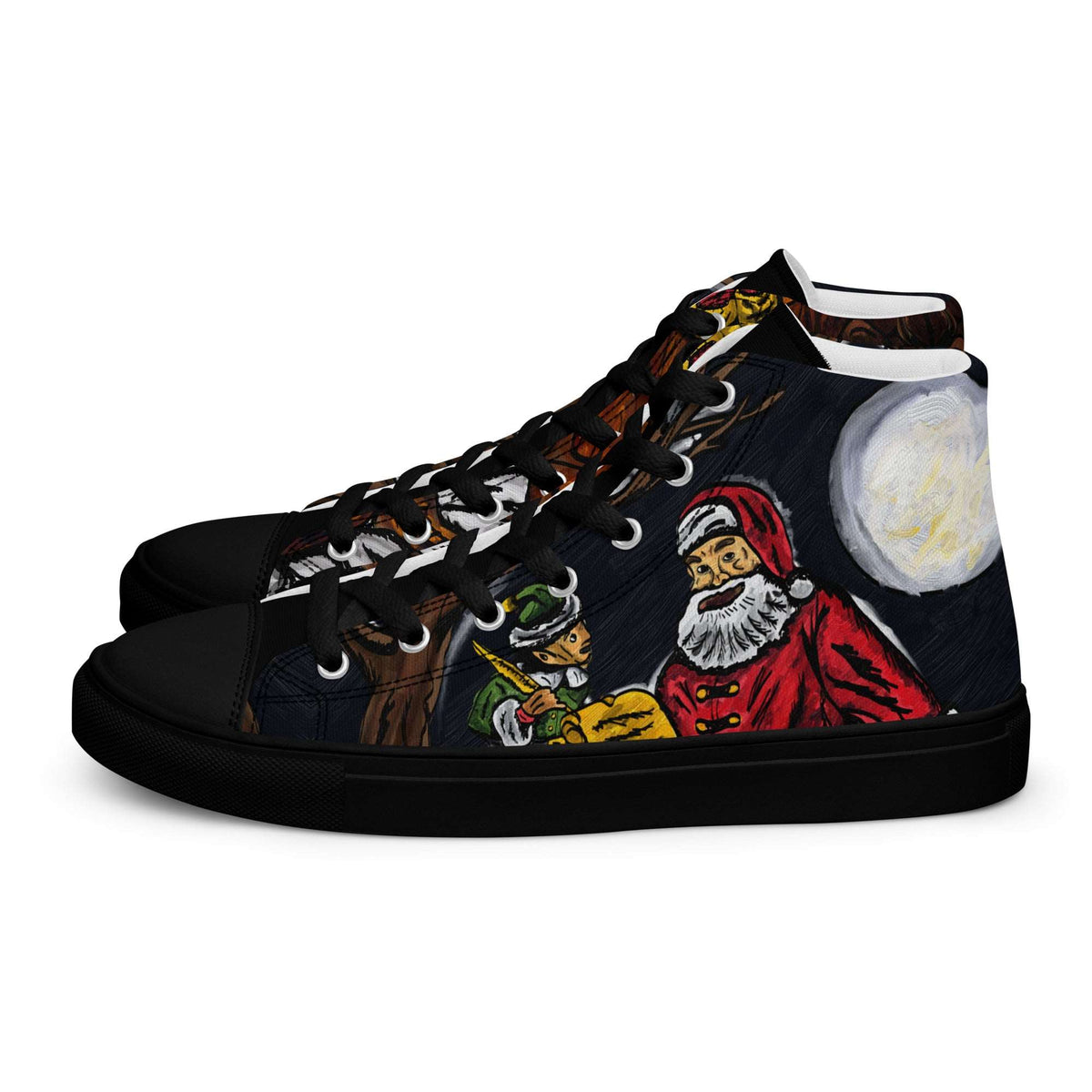 A Night With Santa Women’s high top