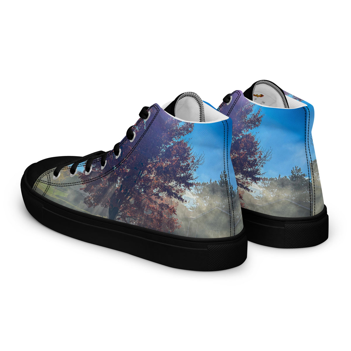 Smokey Tree Color Women’s high top