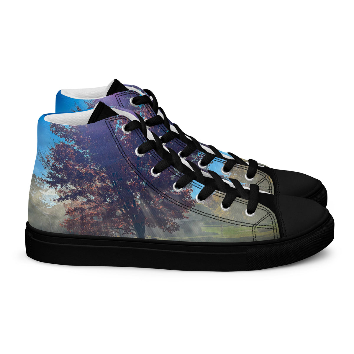 Smokey Tree Color Women’s high top