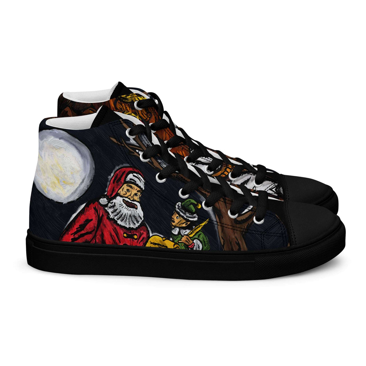 A Night With Santa Women’s high top
