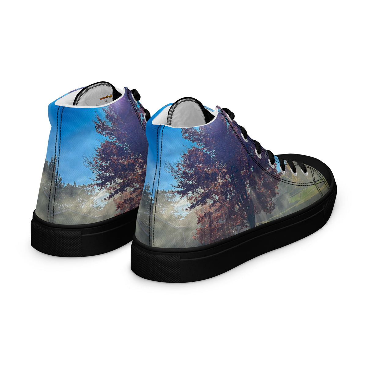 Smokey Tree Color Women’s high top