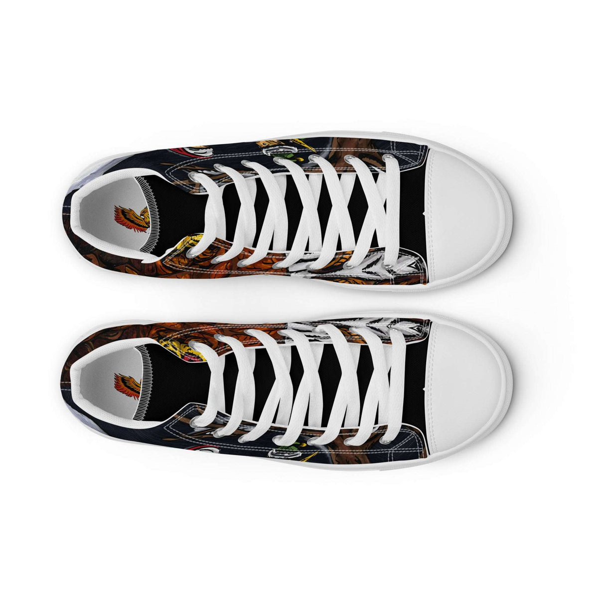 A Night With Santa Women’s high top