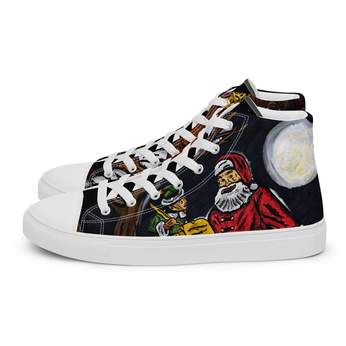 A Night With Santa Women’s high top