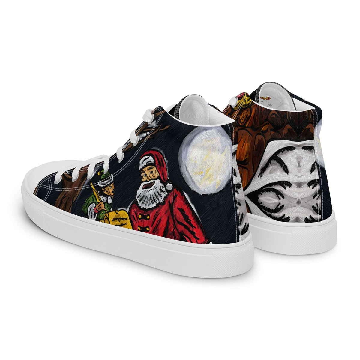 A Night With Santa Women’s high top