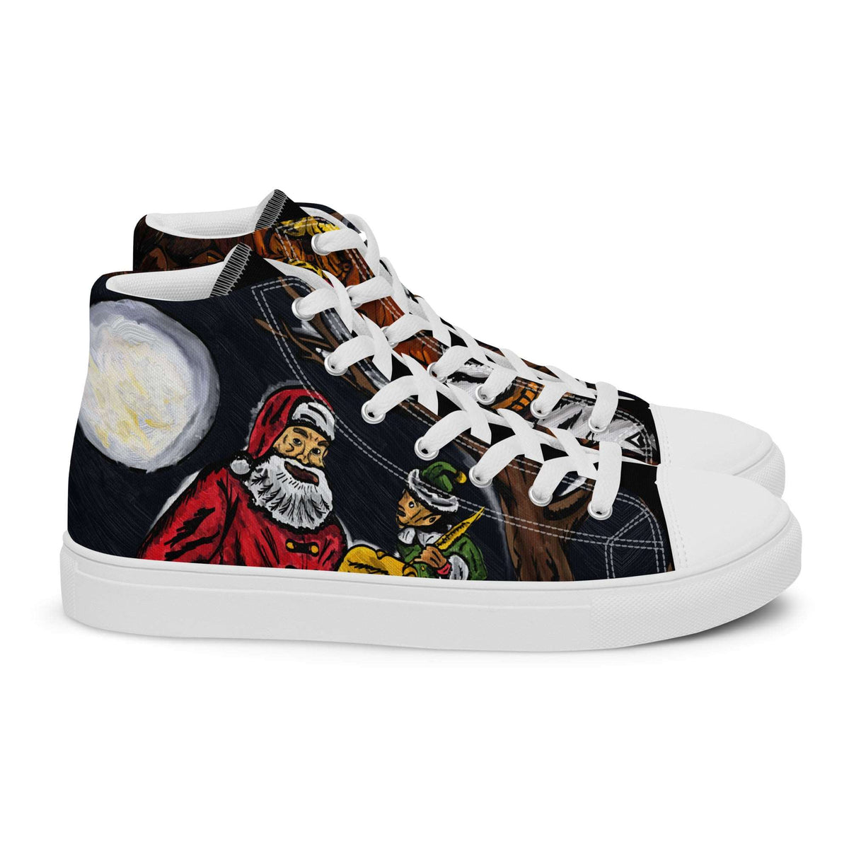 A Night With Santa Women’s high top