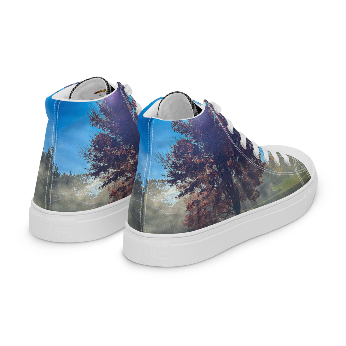 Smokey Tree Color Women’s high top