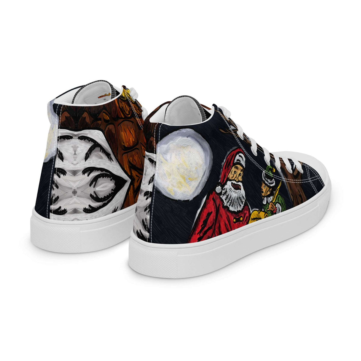 A Night With Santa Women’s high top