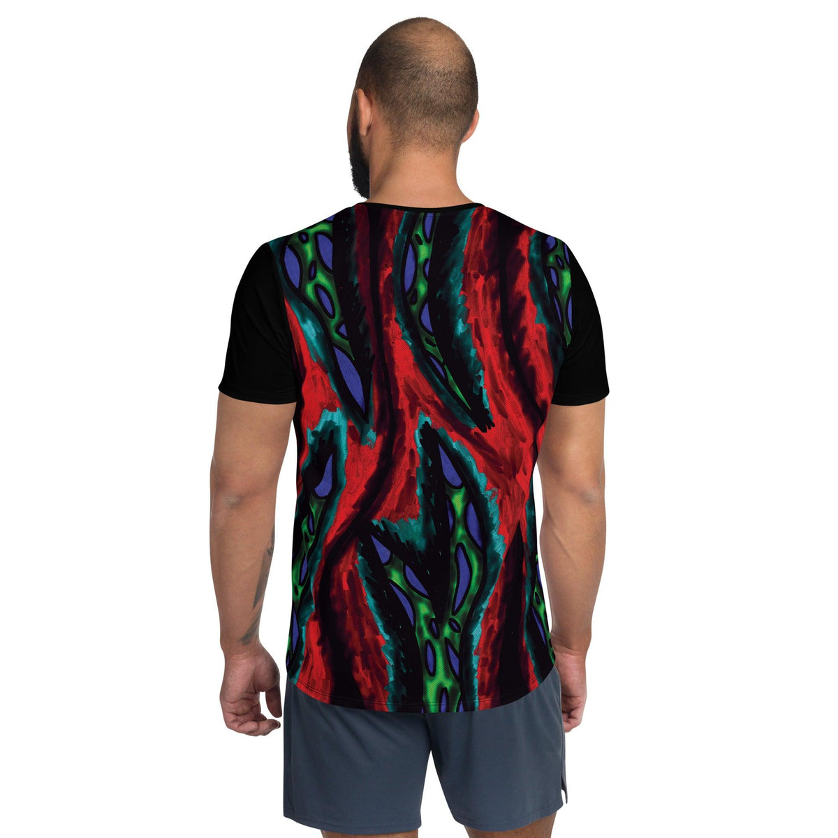 Red Python Men's T-shirt