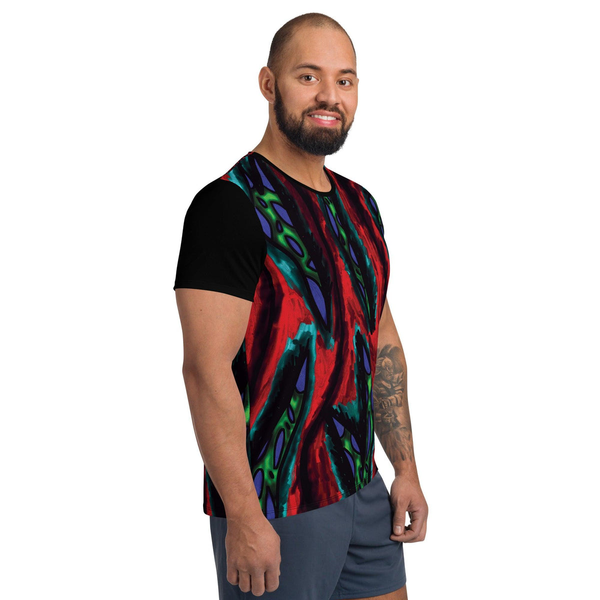 Red Python Men's T-shirt