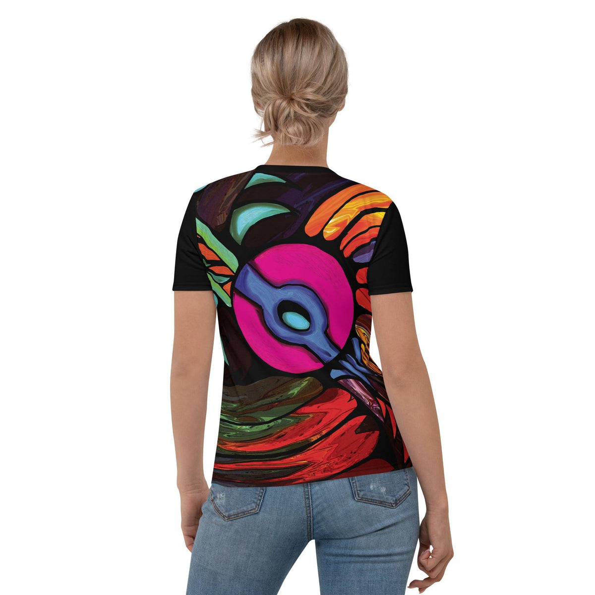 Stellar Psychedelic Women's T-shirt