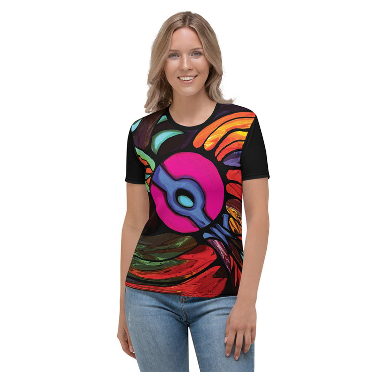 Stellar Psychedelic Women's T-shirt