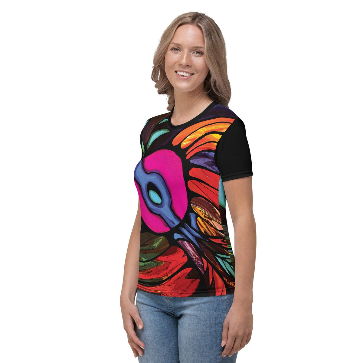 Stellar Psychedelic Women's T-shirt
