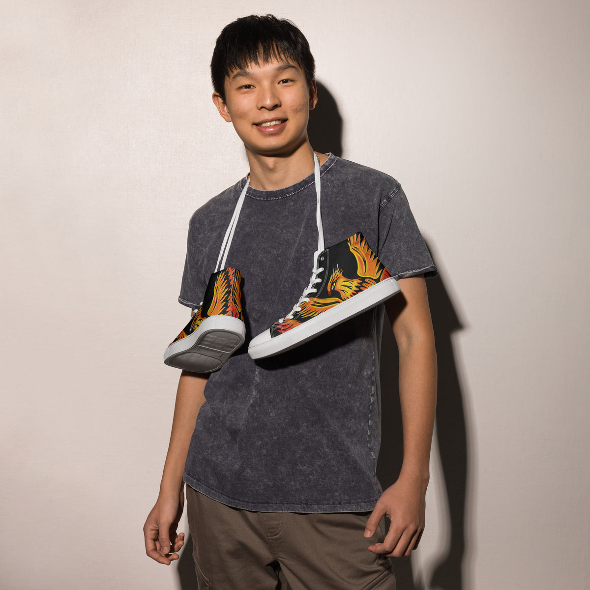 Phoenix Men’s high top shoes