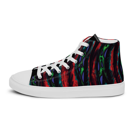 Reptilian High-Top's