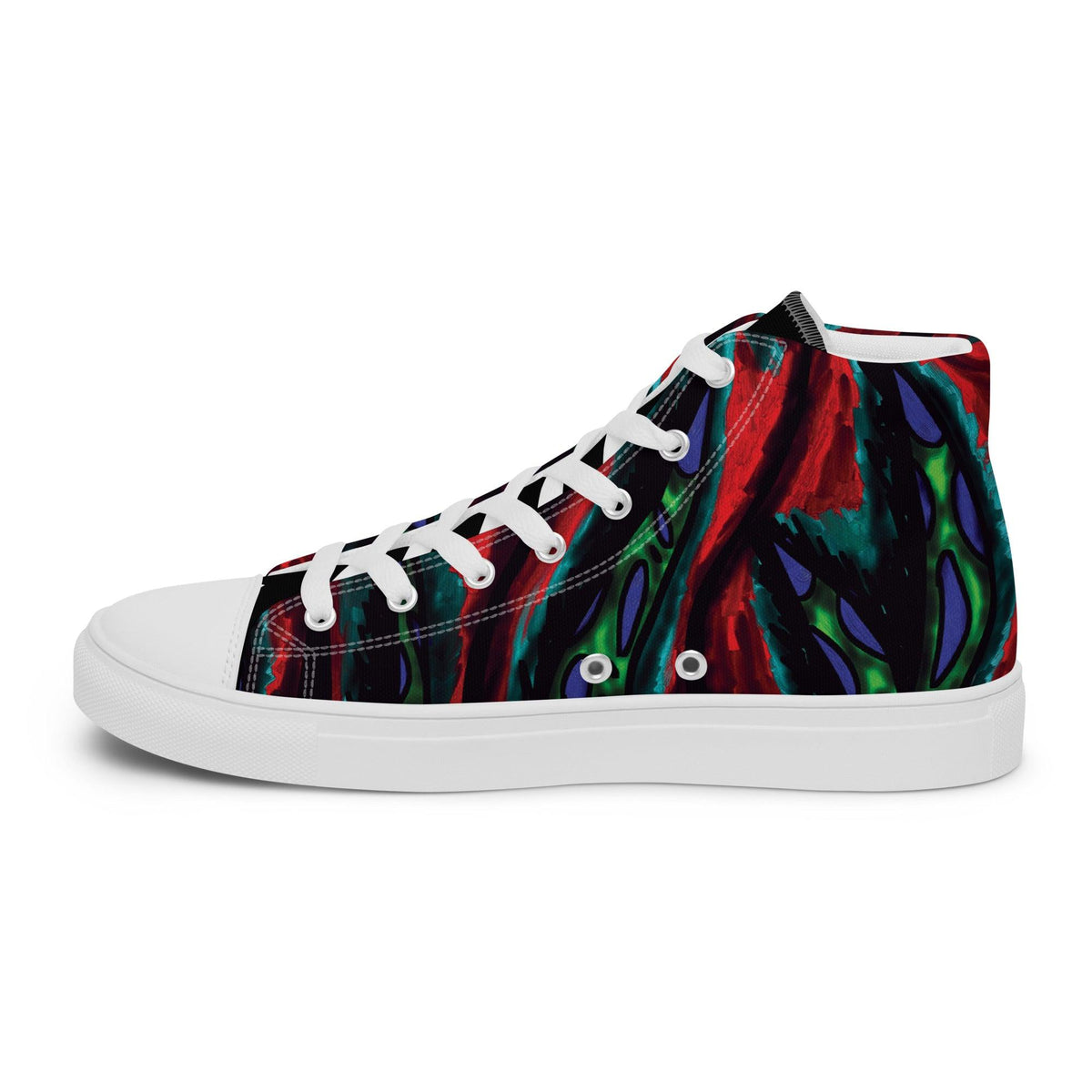 Women’s Reptilian High Top's